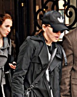 Madonna leaving the Ritz Hotel, Paris (4)