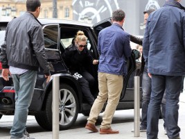 Madonna at the Ritz in Paris - 13 July 2012 (5)