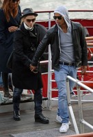Madonna out and about in Paris - 16 July 2012 (1)