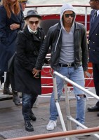 Madonna out and about in Paris - 16 July 2012 (16)