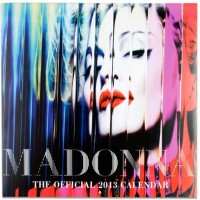 Official MDNA 2013 Calendar - US Version