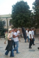 Madonna out and about in Kiev - 3 August 2012 (1)