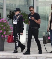 Madonna out and about in Warsaw - 1 August 2012 (1)