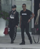 Madonna out and about in Warsaw - 1 August 2012 (2)