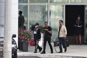 Madonna out and about in Warsaw - 1 August 2012 (3)