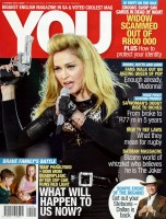 South African magazine YOU featuring Madonna - August 2012 (1)