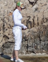 Madonna relaxing in the Antibes in France -  20 August 2012 (1)