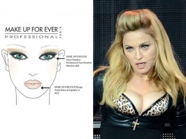 Gina Brooke MDNA Tour beauty secrets (3)