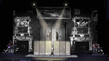 MDNA Tour Stage - Sketches and renderings (3)
