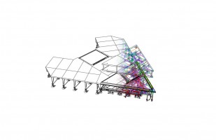 MDNA Tour Stage - Sketches and renderings (7)