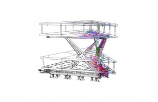 MDNA Tour Stage - Sketches and renderings (8)