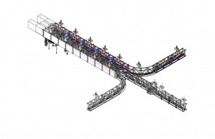 MDNA Tour Stage - Sketches and renderings (9)