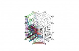 MDNA Tour Stage - Sketches and renderings (10)