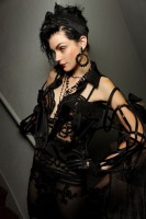 Madonna - Jean Paul Gaultier Fashion Week Paris (17)