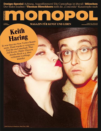 20121021-news-madonna-german-monopol-magazine-keith-haring