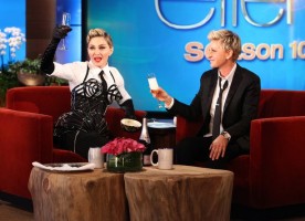 29 October 2012 - Madonna on The Ellen DeGeneres Show (2)