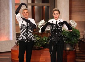 29 October 2012 - Madonna on The Ellen DeGeneres Show (10)
