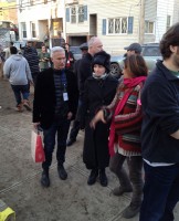 Madonna Visiting Sandy-Damaged Rockaways (2)