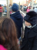 Madonna Visiting Sandy-Damaged Rockaways (3)