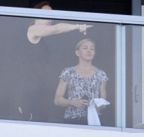 Madonna out and about in Miami Beach (1)