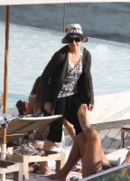1 December 2012 - Madonna At the Ipanema beach, Rio de Janeiro (1)