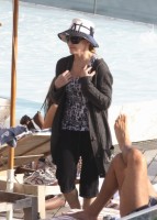 1 December 2012 - Madonna At the Ipanema beach, Rio de Janeiro (4)