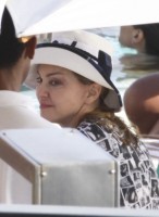 1 December 2012 - Madonna At the Ipanema beach, Rio de Janeiro (6)