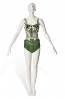 Madonna Blond Ambition Tour - Christies Auction - Green Corset