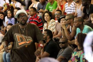 Madonna attends AfroReggae in Rio de Janeiro (5)