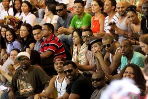 Madonna attends AfroReggae in Rio de Janeiro (6)