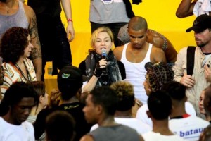 Madonna attends AfroReggae in Rio de Janeiro (11)
