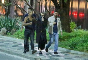 Madonna out and about in Rio de Janeiro (4)