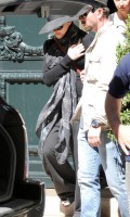 Madonna leaving Four Seasons Hotel in Buenos Aires (3)