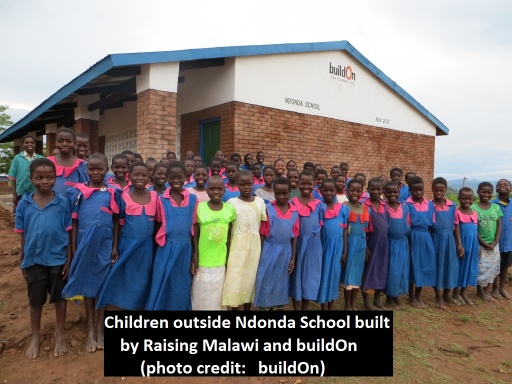 Madonna announces completion of 10 schools in partnership with buildOn (2)