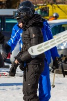 Madonna skiing in Gstaad, Switzerland - Part 2 (27)