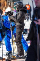 Madonna skiing in Gstaad, Switzerland - Part 2 (28)