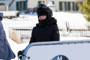 Madonna skiing in Gstaad, Switzerland - Part 2 (32)