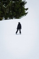 Madonna skiing in Gstaad, Switzerland - Part 2 (33)