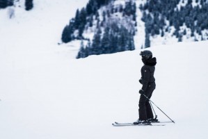 Madonna skiing in Gstaad, Switzerland - Part 2 (36)
