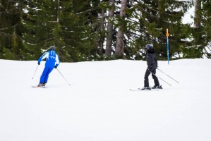 Madonna skiing in Gstaad, Switzerland - Part 2 (37)