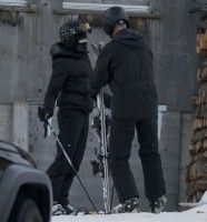 Madonna skiing in Gstaad, Switzerland - Part 2 (43)