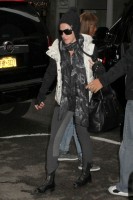 Madonna at the Kabbalah Centre, 12 January 2013 (2)