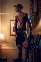 Brahim Zaibat by Sebastian Faena for VMan magazine 01