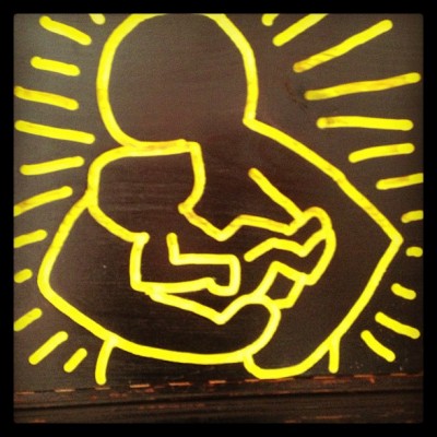 Madonna Keith Haring Instagram