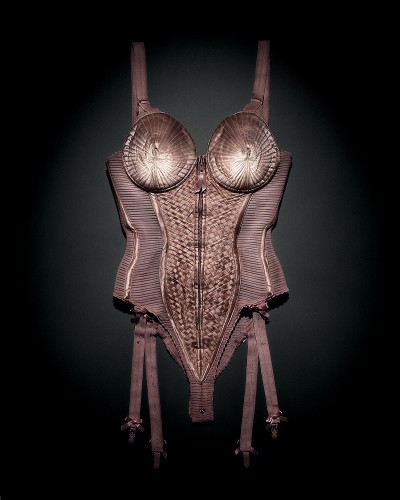 Madonna Jean Paul Gaultier London Corset Blond Ambition Tour