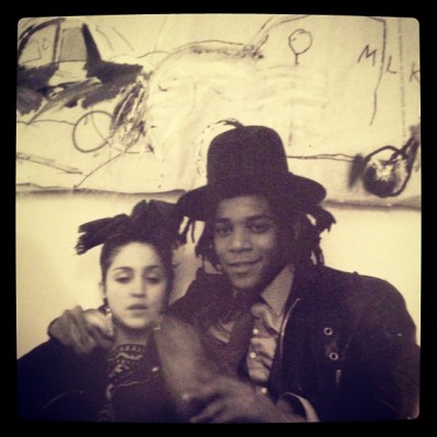 Madonna Jean Michel Basquiat Instagram