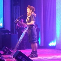 Madonna dressed up as boy scout at the GLAAD Media Awards (2)