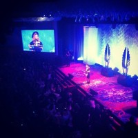 Madonna dressed up as boy scout at the GLAAD Media Awards (4)