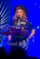 Madonna dressed up as boy scout at the GLAAD Media Awards - Anderson Cooper - Backstage - HQ (17)