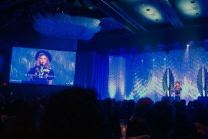 Madonna dressed up as boy scout at the GLAAD Media Awards - Anderson Cooper - Backstage - HQ (20)